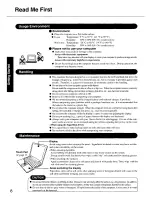 Предварительный просмотр 8 страницы Panasonic Toughbook CF-37LB82BAM User Manual