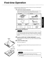 Предварительный просмотр 9 страницы Panasonic Toughbook CF-37LB82BAM User Manual