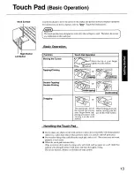 Preview for 13 page of Panasonic Toughbook CF-37LB82BAM User Manual