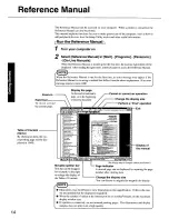 Предварительный просмотр 14 страницы Panasonic Toughbook CF-37LB82BAM User Manual