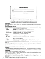 Preview for 2 page of Panasonic Toughbook CF-37MBA2CEM User Manual