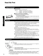 Preview for 8 page of Panasonic Toughbook CF-37MBA2CEM User Manual