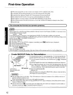 Preview for 12 page of Panasonic Toughbook CF-37MBA2CEM User Manual