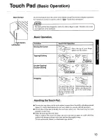 Preview for 13 page of Panasonic Toughbook CF-37MBA2CEM User Manual