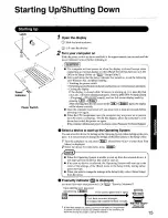 Preview for 15 page of Panasonic Toughbook CF-37MBA2CEM User Manual