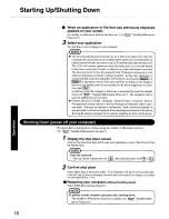 Preview for 16 page of Panasonic Toughbook CF-37MBA2CEM User Manual