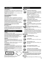 Preview for 5 page of Panasonic Toughbook CF-37VB62AAM User Manual