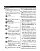 Preview for 6 page of Panasonic Toughbook CF-37VB62AAM User Manual