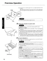 Предварительный просмотр 10 страницы Panasonic Toughbook CF-37VB62AAM User Manual