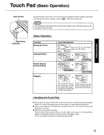 Предварительный просмотр 13 страницы Panasonic Toughbook CF-37VB62AAM User Manual