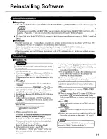 Preview for 21 page of Panasonic Toughbook CF-37VB62AAM User Manual