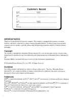 Предварительный просмотр 2 страницы Panasonic Toughbook CF-41 Series MKIII User Manual