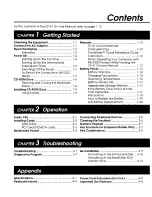 Preview for 3 page of Panasonic Toughbook CF-41 Series MKIII User Manual