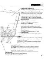 Предварительный просмотр 9 страницы Panasonic Toughbook CF-41 Series MKIII User Manual