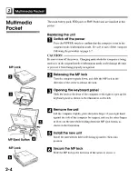 Предварительный просмотр 32 страницы Panasonic Toughbook CF-41 Series MKIII User Manual