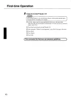 Preview for 10 page of Panasonic Toughbook CF-45DJ48AAM User Manual