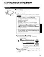 Preview for 11 page of Panasonic Toughbook CF-45DJ48AAM User Manual