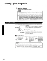 Preview for 12 page of Panasonic Toughbook CF-45DJ48AAM User Manual