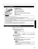 Preview for 13 page of Panasonic Toughbook CF-45DJ48AAM User Manual