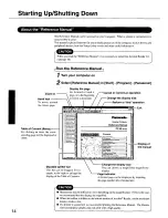 Preview for 14 page of Panasonic Toughbook CF-45DJ48AAM User Manual