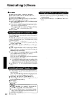 Preview for 22 page of Panasonic Toughbook CF-45DJ48AAM User Manual