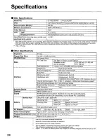 Preview for 28 page of Panasonic Toughbook CF-45DJ48AAM User Manual