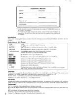 Preview for 2 page of Panasonic Toughbook CF-45KJ6GJEM User Manual