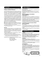 Preview for 3 page of Panasonic Toughbook CF-45KJ6GJEM User Manual