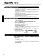 Preview for 6 page of Panasonic Toughbook CF-45KJ6GJEM User Manual