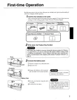 Предварительный просмотр 7 страницы Panasonic Toughbook CF-45KJ6GJEM User Manual