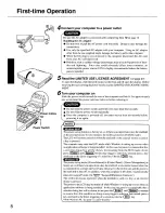 Preview for 8 page of Panasonic Toughbook CF-45KJ6GJEM User Manual