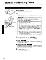 Предварительный просмотр 14 страницы Panasonic Toughbook CF-45KJ6GJEM User Manual