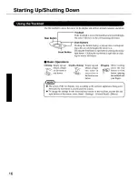 Предварительный просмотр 16 страницы Panasonic Toughbook CF-45KJ6GJEM User Manual