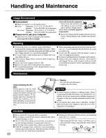 Предварительный просмотр 20 страницы Panasonic Toughbook CF-45KJ6GJEM User Manual