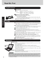 Предварительный просмотр 8 страницы Panasonic Toughbook CF-47 Series Operating Instructions Manual