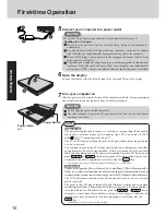 Preview for 10 page of Panasonic Toughbook CF-47 Series Operating Instructions Manual