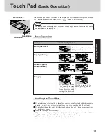 Preview for 13 page of Panasonic Toughbook CF-47 Series Operating Instructions Manual