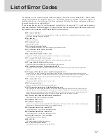 Preview for 17 page of Panasonic Toughbook CF-47 Series Operating Instructions Manual