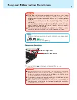 Предварительный просмотр 7 страницы Panasonic Toughbook CF-47 Series Reference Manual