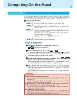 Предварительный просмотр 14 страницы Panasonic Toughbook CF-47 Series Reference Manual