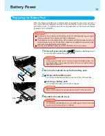 Preview for 19 page of Panasonic Toughbook CF-47 Series Reference Manual