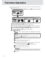 Предварительный просмотр 2 страницы Panasonic Toughbook CF-47 Series Supplementary Instructions Manual