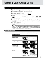 Preview for 5 page of Panasonic Toughbook CF-47 Series Supplementary Instructions Manual