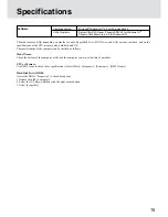 Preview for 15 page of Panasonic Toughbook CF-47 Series Supplementary Instructions Manual