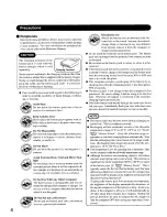 Предварительный просмотр 6 страницы Panasonic Toughbook CF-47EY6GAAM User Manual