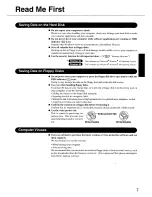 Preview for 7 page of Panasonic Toughbook CF-47EY6GAAM User Manual