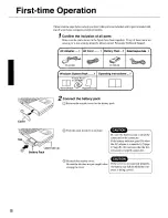 Предварительный просмотр 8 страницы Panasonic Toughbook CF-47EY6GAAM User Manual