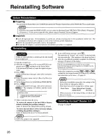 Preview for 26 page of Panasonic Toughbook CF-47EY6GAAM User Manual