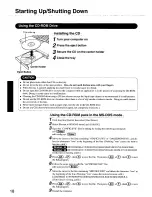 Предварительный просмотр 18 страницы Panasonic Toughbook CF-47K4CJAAM User Manual