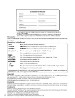 Preview for 2 page of Panasonic Toughbook CF-47M4CKAAM User Manual